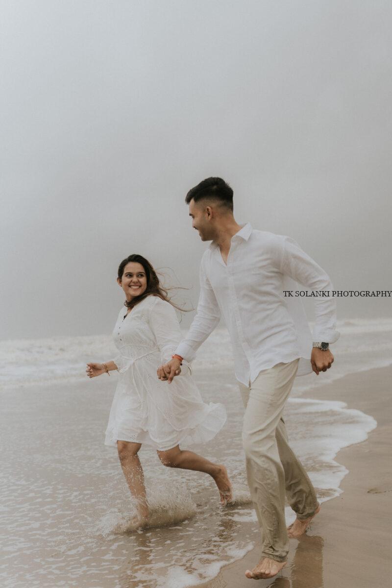 What to Wear for a Pre-Wedding Photoshoot in Rishikesh