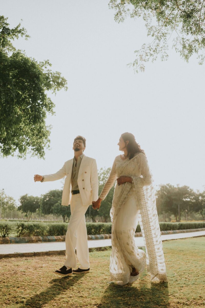 Heritage pre-wedding photography
