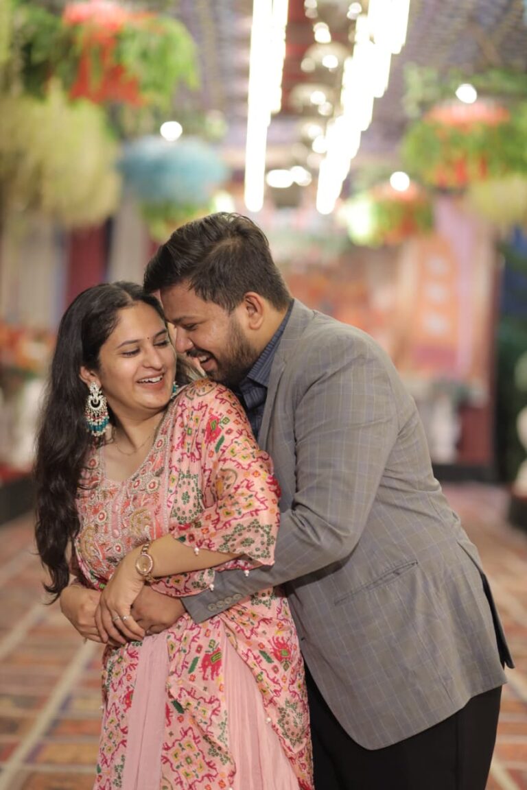 Denisha weds Kunjan