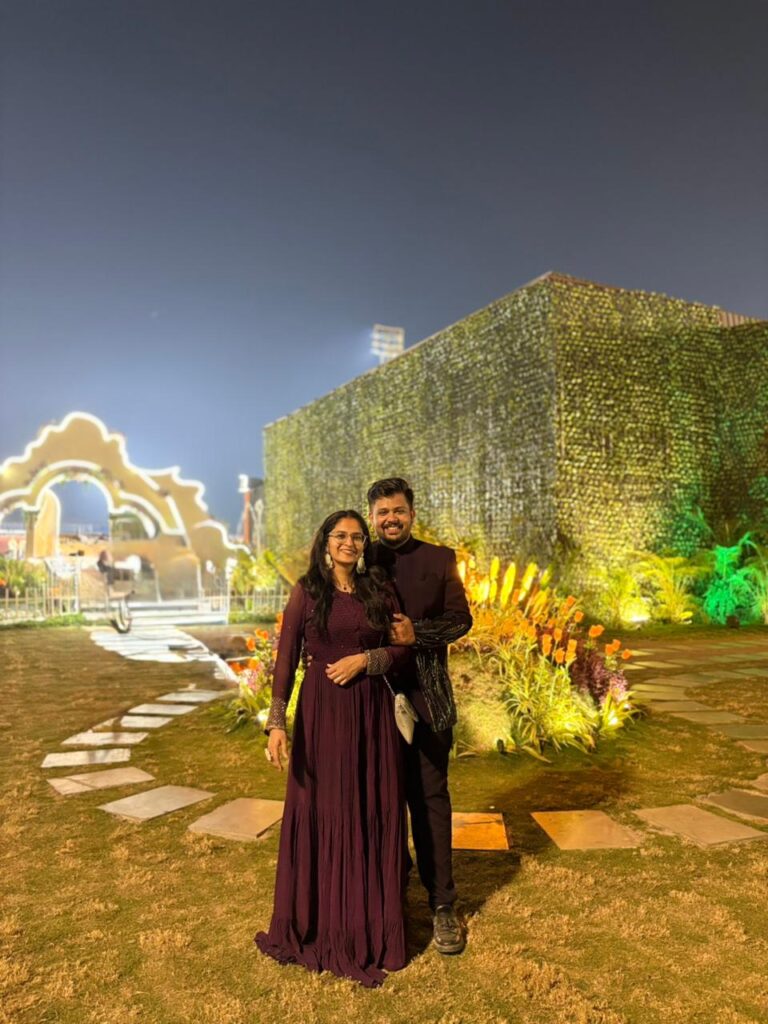 Denisha weds Kunjan