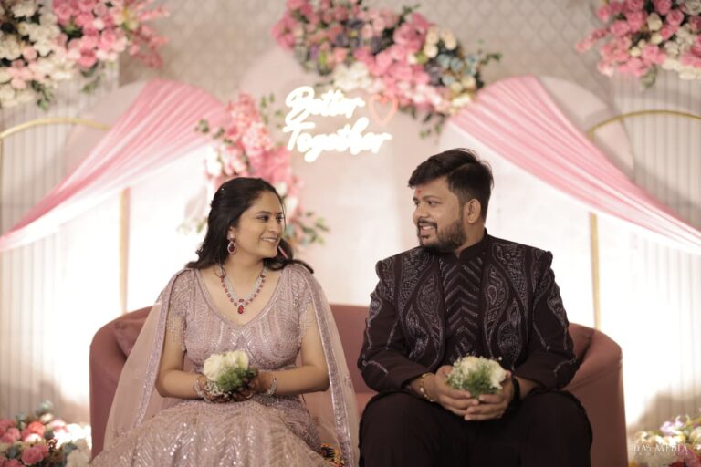 Denisha weds Kunjan