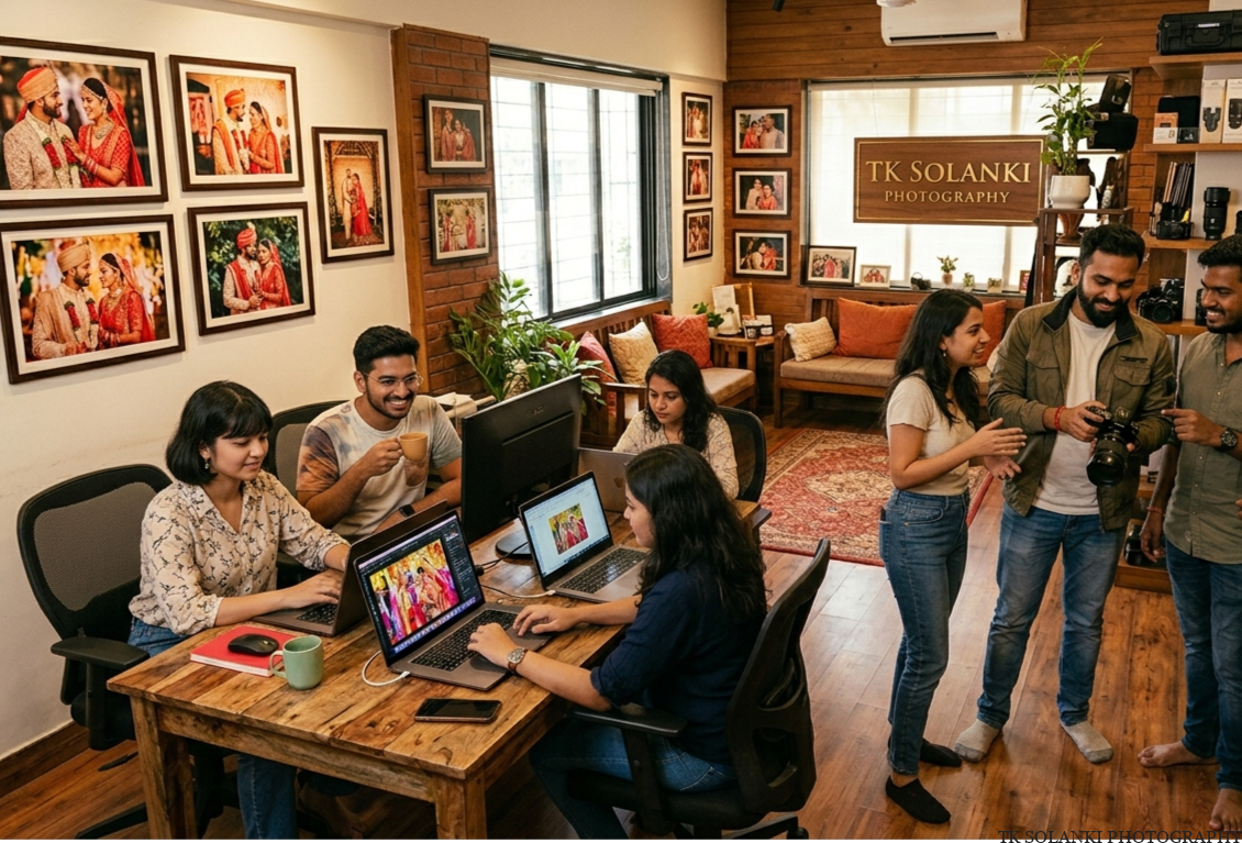 TK Solanki Photography ahmedabad office