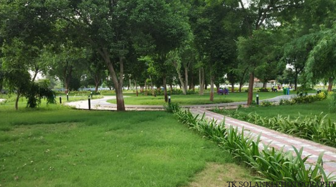 Sarita Udyan Gandhinagar pre wedding photoshoot location