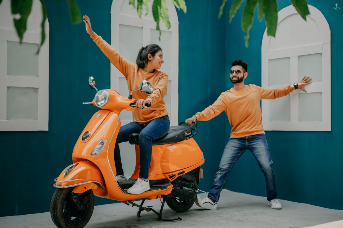 Snap City Pre wedding photoshoot location in Pune