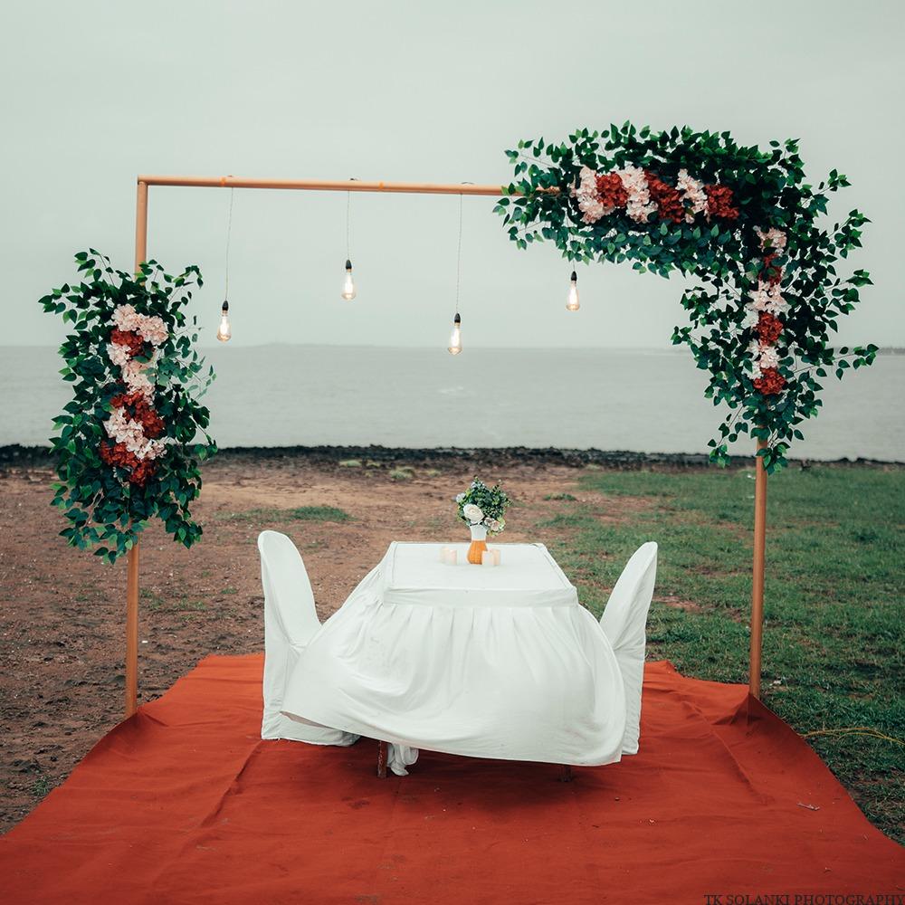 Couple Dinner Package in diu beach
