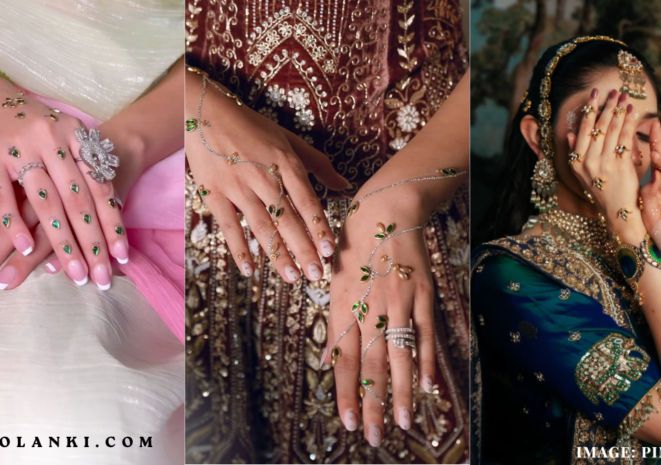 Embellished Mehendi Trends 2026: Why Brides & Bridesmaids Are Obsessed With This Glam Wedding Upgrade