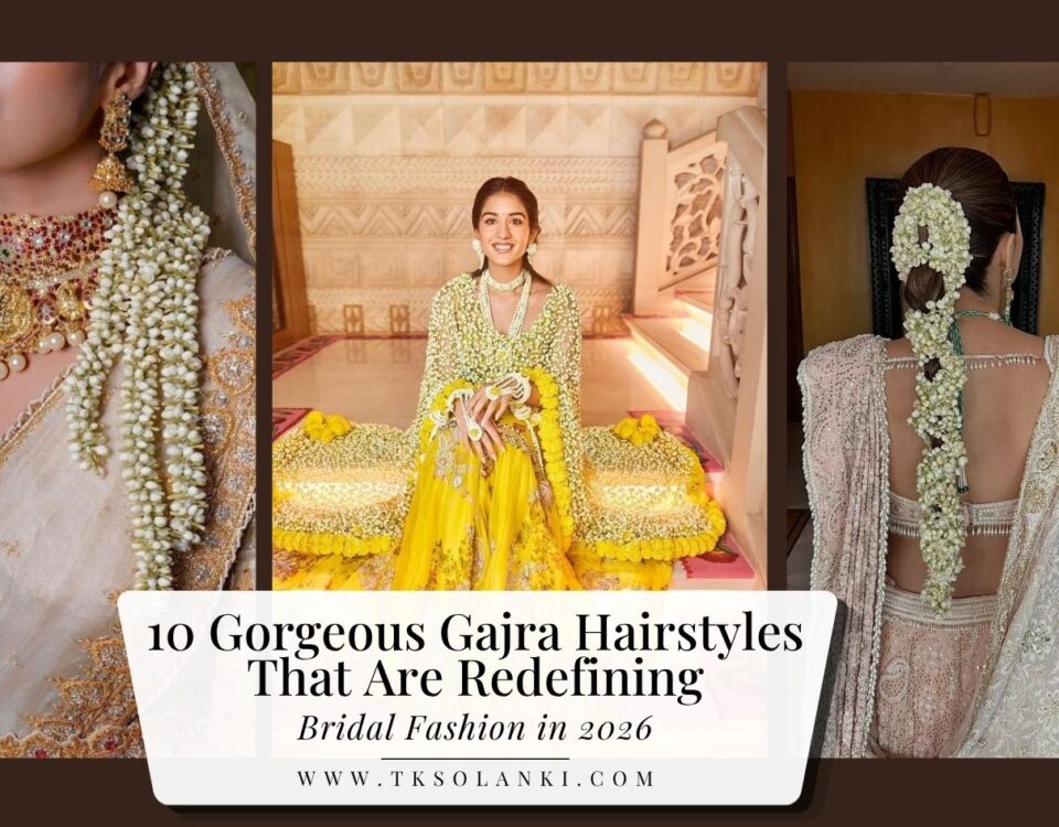Brides Are Ditching Traditional Hair Accessories for Gajras—and the Trend Is Taking Over 2026 Weddings