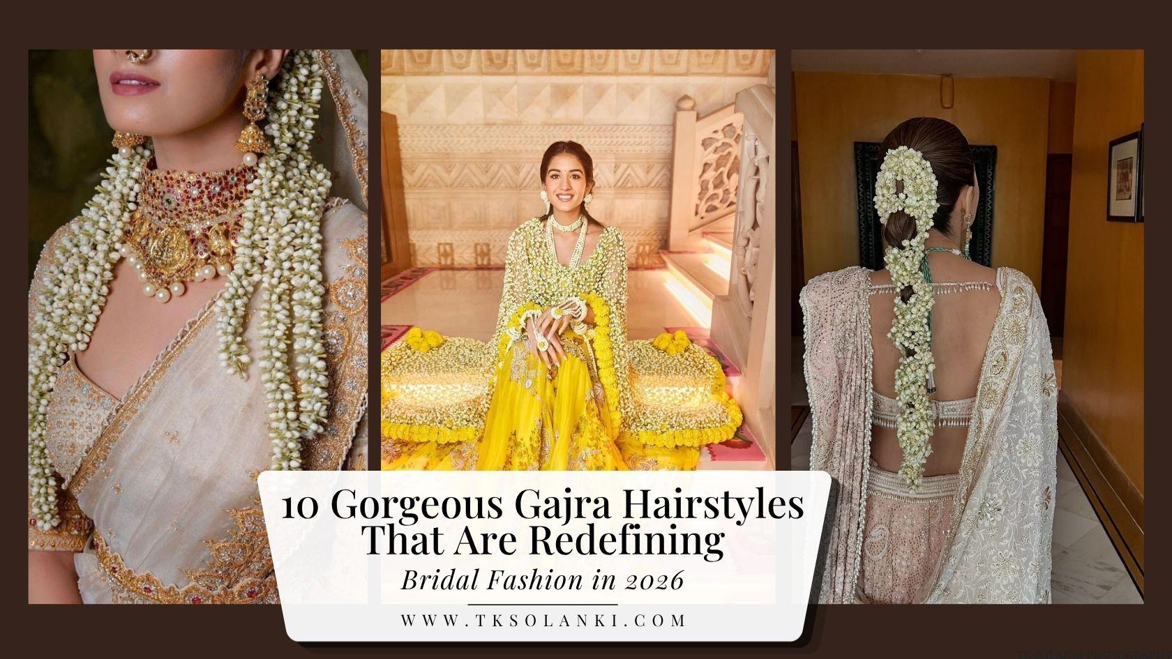 Brides Are Ditching Traditional Hair Accessories for Gajras—and the Trend Is Taking Over 2026 Weddings