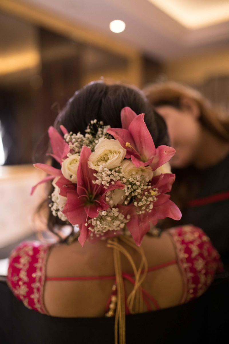 Maximalist Floral Buns