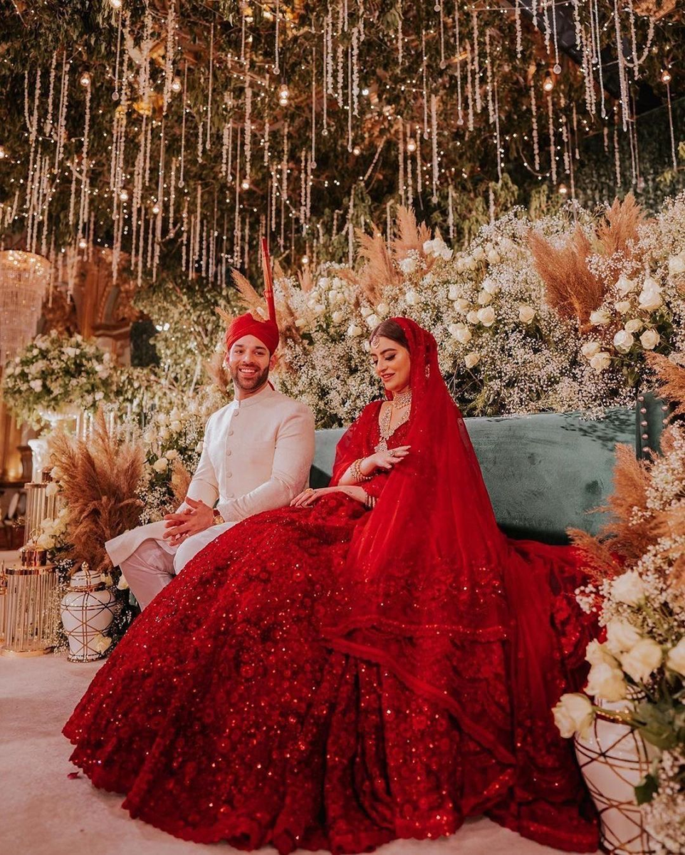 Colour Coordinated Wedding Outfits: The Ultimate Bride & Groom Styling Guide