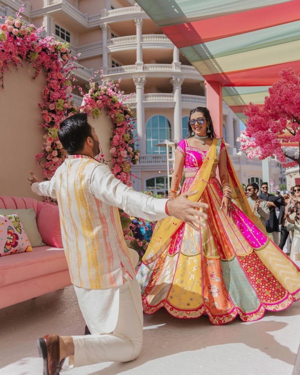 Colour Coordinated Wedding Outfits: The Ultimate Bride & Groom Styling Guide