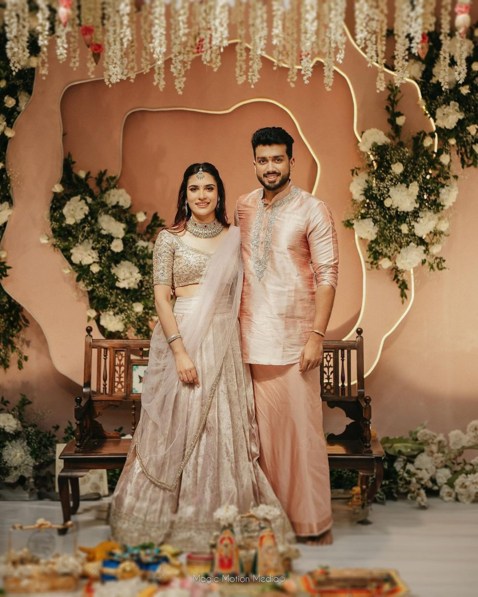 Colour Coordinated Wedding Outfits: The Ultimate Bride & Groom Styling Guide