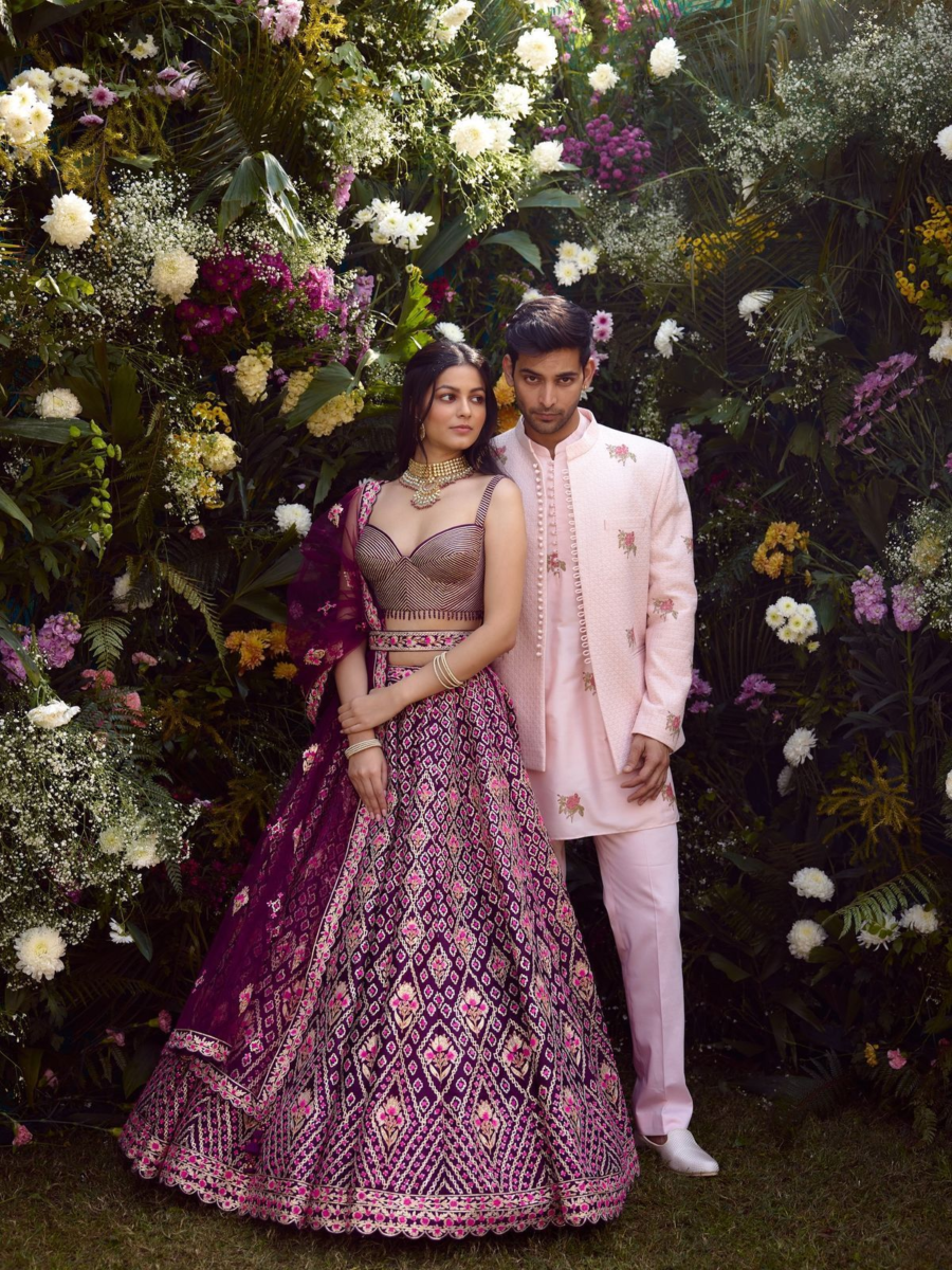 Colour Coordinated Wedding Outfits: The Ultimate Bride & Groom Styling Guide