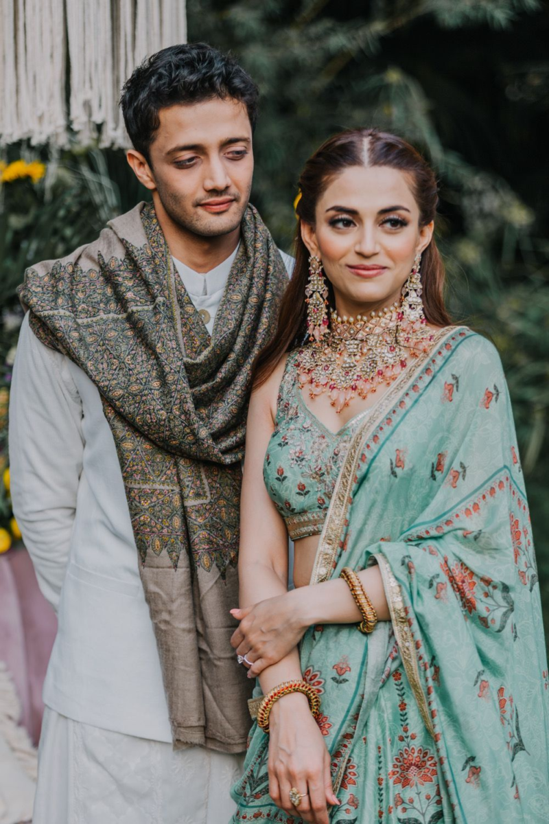 Colour Coordinated Wedding Outfits: The Ultimate Bride & Groom Styling Guide