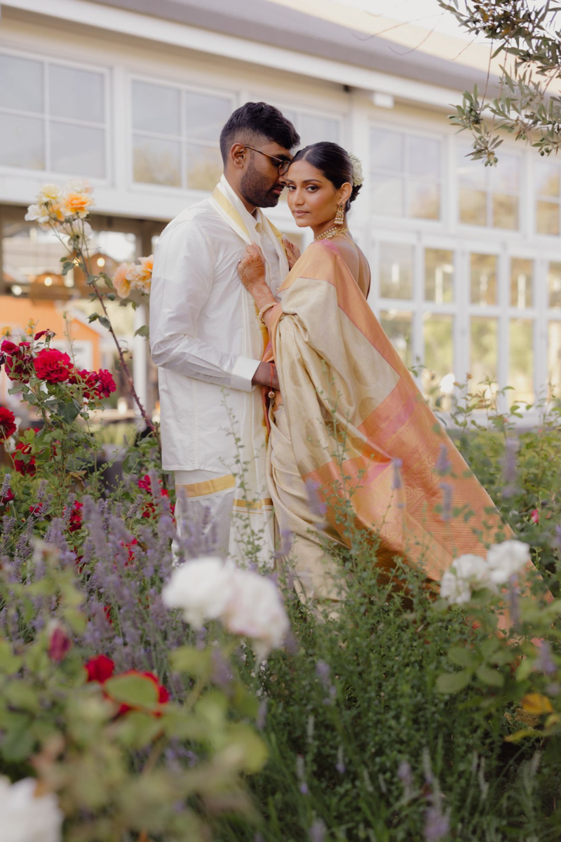 Colour Coordinated Wedding Outfits: The Ultimate Bride & Groom Styling Guide