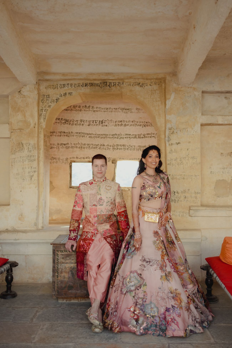 Colour Coordinated Wedding Outfits: The Ultimate Bride & Groom Styling Guide