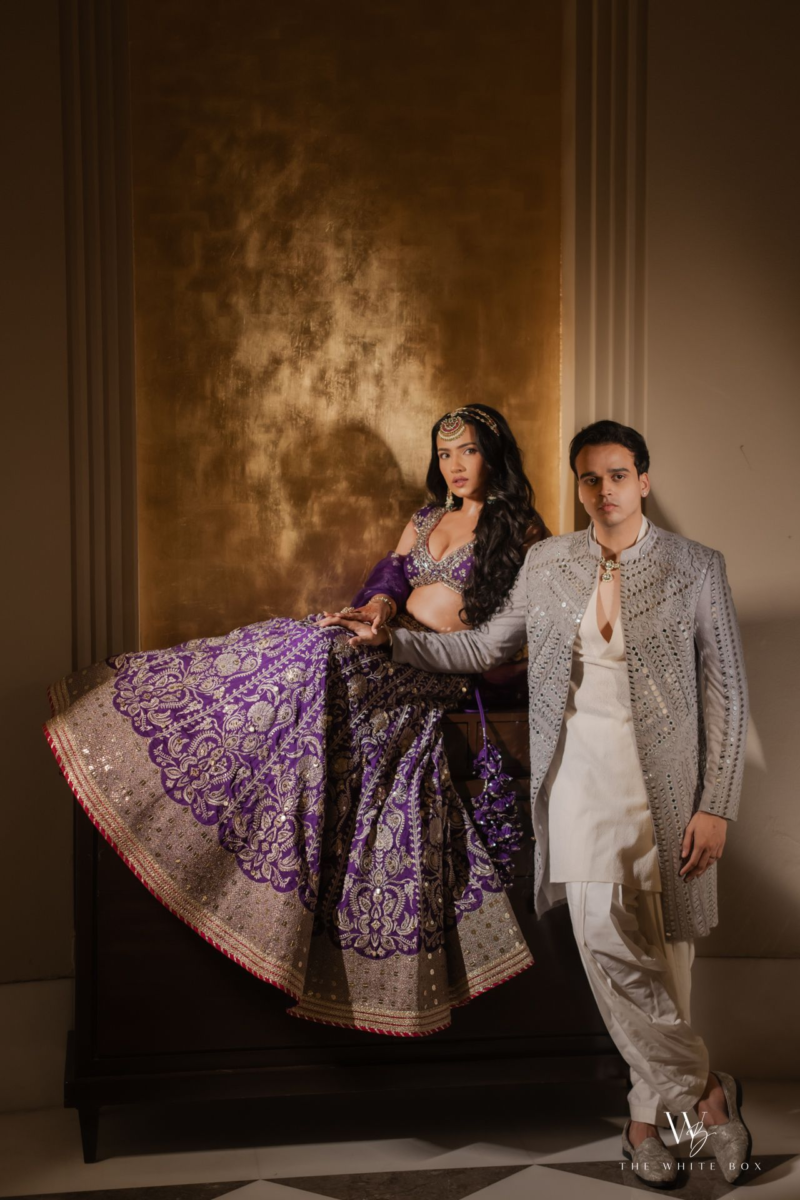 Colour Coordinated Wedding Outfits: The Ultimate Bride & Groom Styling Guide