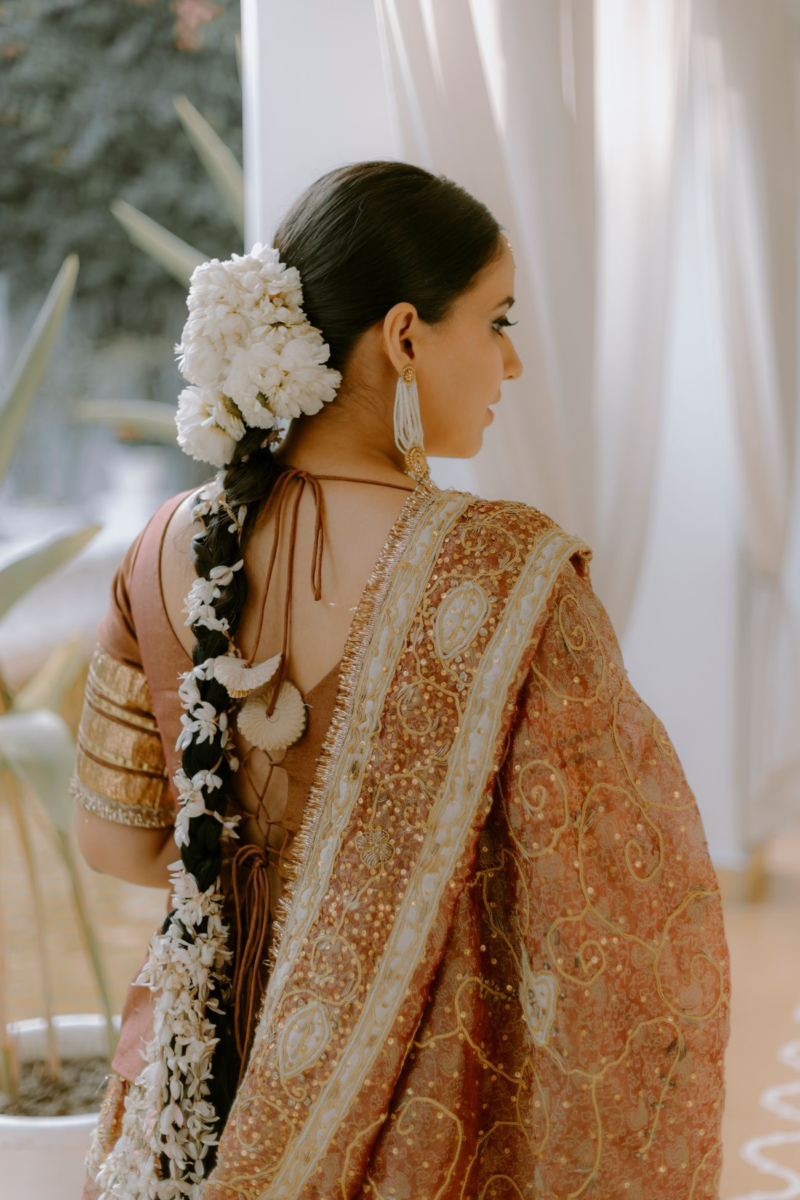Why Modern Brides Are Bringing Back Gajras for Weddings, Haldi & Mehendi Functions