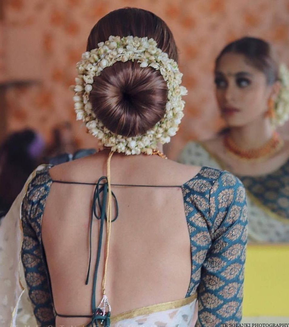 Mogra Magic: Stunning Bridal Gajra Hairstyles Trending Across Indian Weddings