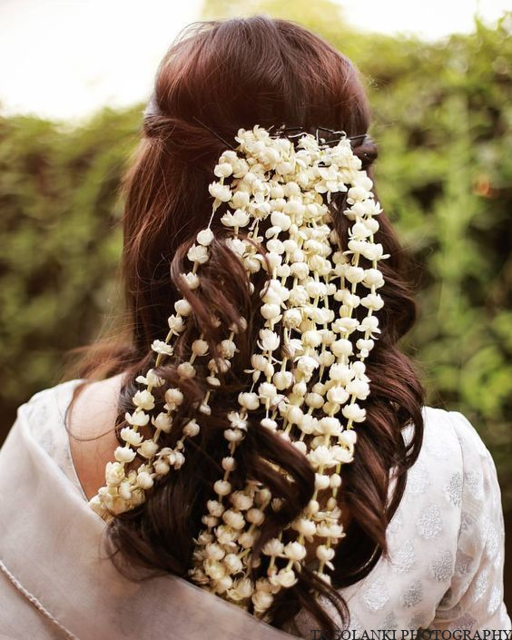 Mogra Magic: Stunning Bridal Gajra Hairstyles Trending Across Indian Weddings