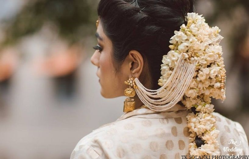 Mogra Magic: Stunning Bridal Gajra Hairstyles Trending Across Indian Weddings