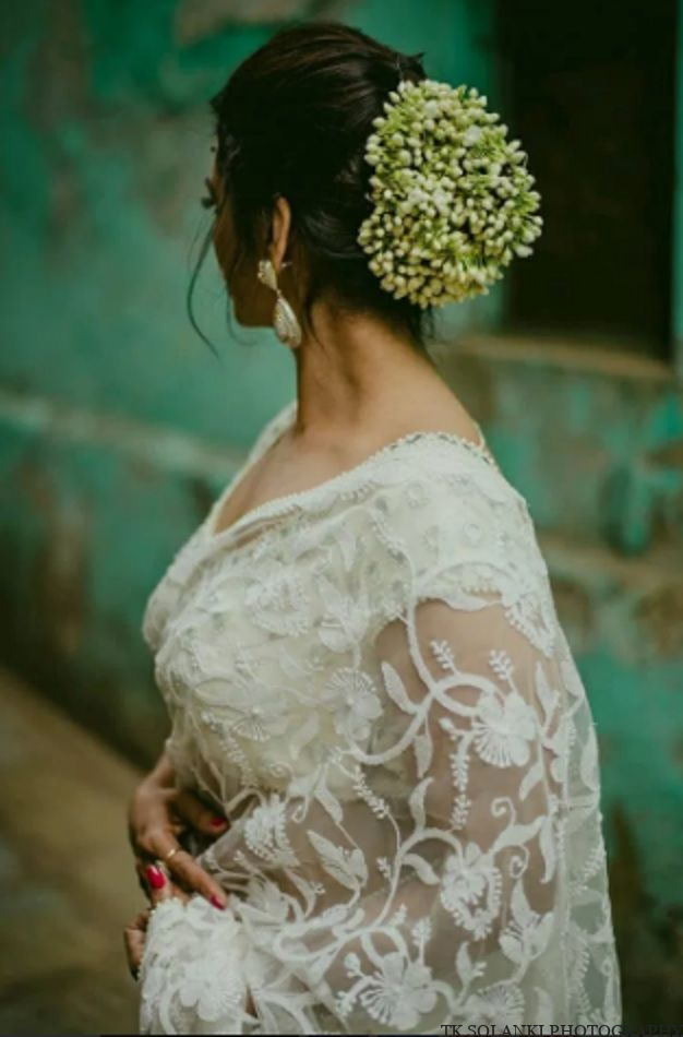 Mogra Magic: Stunning Bridal Gajra Hairstyles Trending Across Indian Weddings