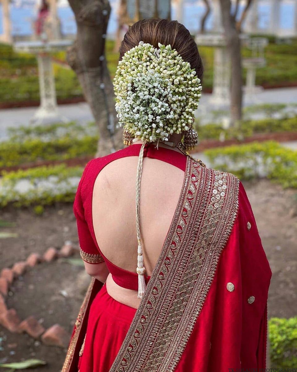 Mogra Magic: Stunning Bridal Gajra Hairstyles Trending Across Indian Weddings