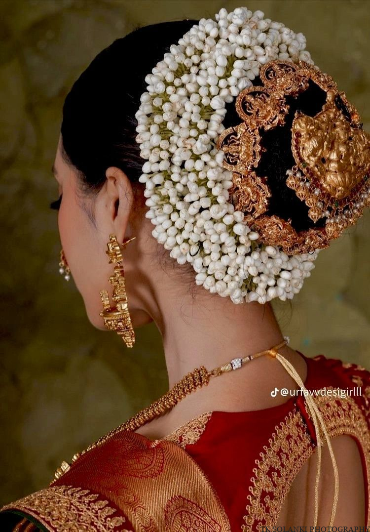 Mogra Magic: Stunning Bridal Gajra Hairstyles Trending Across Indian Weddings