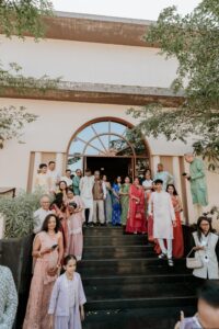 Wedding Celebration Moment Shoot