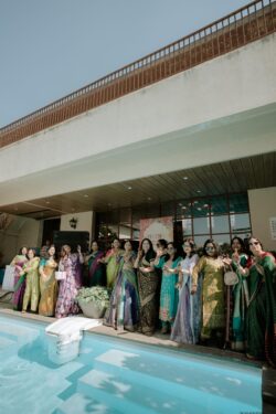 Captures Candid Moment