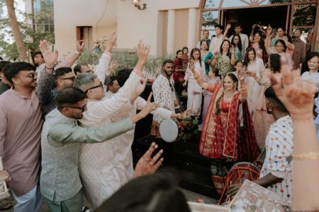 Ronak Jessica Mehndi Ceremony