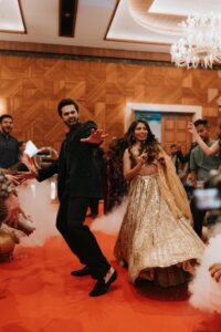 Ronak & Jessica Sangeet Dance