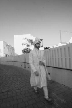 Groom's Sherwani Wedding Shoot